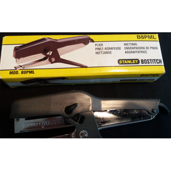 STANLEY B8PML BOSTITCH B8 Stapler